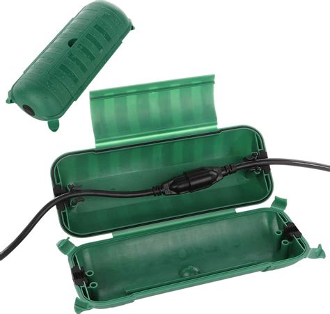 weatherproof electrical connection box|waterproof box for electrical plugs.